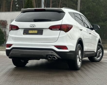 Белый Хендай Санта Фе, объемом двигателя 2.2 л и пробегом 281 тыс. км за 15900 $, фото 9 на Automoto.ua