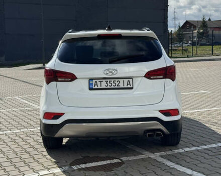 Хендай Санта Фе 2017 в Ивано-Франковске на Automoto.ua Белый Хендай Санта Фе, объемом двигателя 2.36 л и пробегом 73 тыс. км за 11900 $, фото 5 на Automoto.ua