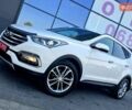 Белый Хендай Санта Фе, объемом двигателя 2.2 л и пробегом 146 тыс. км за 22950 $, фото 3 на Automoto.ua