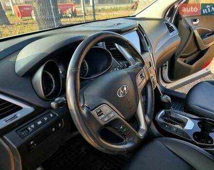 Белый Хендай Санта Фе, объемом двигателя 2.2 л и пробегом 146 тыс. км за 21200 $, фото 53 на Automoto.ua