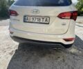 Белый Хендай Санта Фе, объемом двигателя 2.2 л и пробегом 270 тыс. км за 18500 $, фото 5 на Automoto.ua