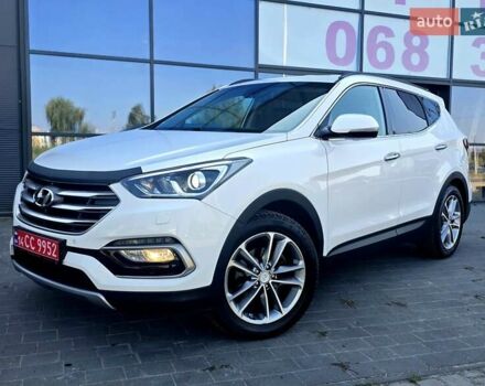 Белый Хендай Санта Фе, объемом двигателя 2.2 л и пробегом 146 тыс. км за 22950 $, фото 9 на Automoto.ua