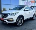 Белый Хендай Санта Фе, объемом двигателя 2.2 л и пробегом 146 тыс. км за 22950 $, фото 9 на Automoto.ua