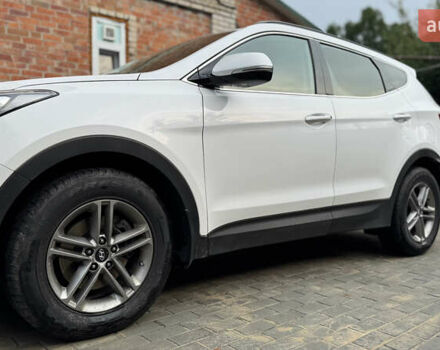 Білий Хендай Санта Фе, об'ємом двигуна 2.2 л та пробігом 141 тис. км за 22500 $, фото 2 на Automoto.ua