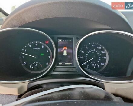 Білий Хендай Санта Фе, об'ємом двигуна 2 л та пробігом 137 тис. км за 2900 $, фото 8 на Automoto.ua