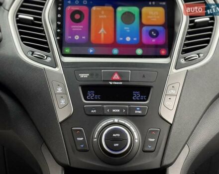 Белый Хендай Санта Фе, объемом двигателя 2.2 л и пробегом 141 тыс. км за 22900 $, фото 46 на Automoto.ua