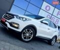 Белый Хендай Санта Фе, объемом двигателя 2.2 л и пробегом 146 тыс. км за 22950 $, фото 7 на Automoto.ua