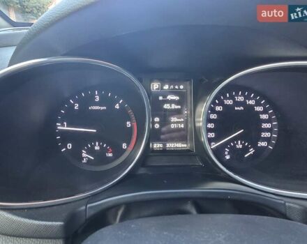 Белый Хендай Санта Фе, объемом двигателя 2.2 л и пробегом 367 тыс. км за 17500 $, фото 5 на Automoto.ua