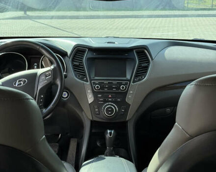 Хендай Санта Фе 2017 в Ивано-Франковске на Automoto.ua Белый Хендай Санта Фе, объемом двигателя 2.36 л и пробегом 73 тыс. км за 11900 $, фото 17 на Automoto.ua
