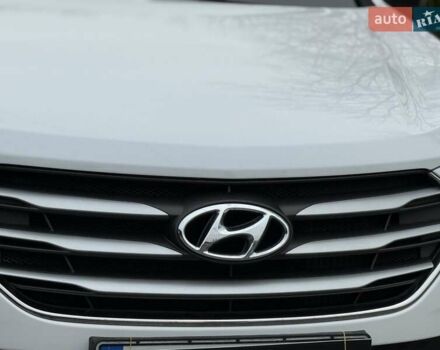 Белый Хендай Санта Фе, объемом двигателя 2.2 л и пробегом 141 тыс. км за 22900 $, фото 26 на Automoto.ua