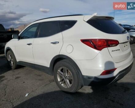 Белый Хендай Санта Фе, объемом двигателя 0 л и пробегом 164 тыс. км за 2100 $, фото 1 на Automoto.ua