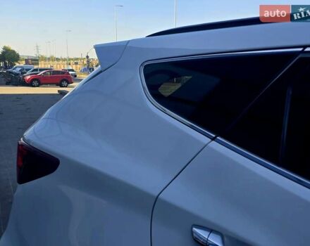 Белый Хендай Санта Фе, объемом двигателя 2.2 л и пробегом 146 тыс. км за 22950 $, фото 34 на Automoto.ua