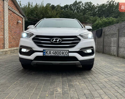 Білий Хендай Санта Фе, об'ємом двигуна 2.2 л та пробігом 141 тис. км за 22500 $, фото 11 на Automoto.ua