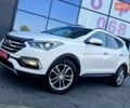 Белый Хендай Санта Фе, объемом двигателя 2.2 л и пробегом 146 тыс. км за 22950 $, фото 6 на Automoto.ua