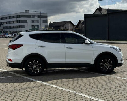 Хендай Санта Фе 2017 в Ивано-Франковске на Automoto.ua Белый Хендай Санта Фе, объемом двигателя 2.36 л и пробегом 73 тыс. км за 11900 $, фото 7 на Automoto.ua