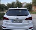 Белый Хендай Санта Фе, объемом двигателя 2.4 л и пробегом 920 тыс. км за 15500 $, фото 7 на Automoto.ua