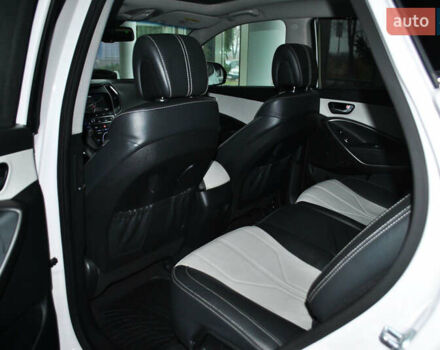 Белый Хендай Санта Фе, объемом двигателя 2.2 л и пробегом 109 тыс. км за 24900 $, фото 39 на Automoto.ua