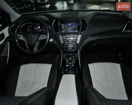 Белый Хендай Санта Фе, объемом двигателя 2.2 л и пробегом 109 тыс. км за 24900 $, фото 65 на Automoto.ua