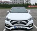 Белый Хендай Санта Фе, объемом двигателя 2.36 л и пробегом 118 тыс. км за 17500 $, фото 3 на Automoto.ua
