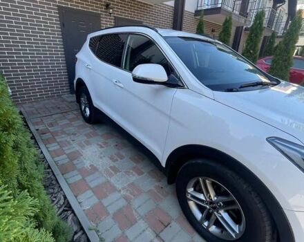 Хендай Санта Фе 2017 в Киеве на Automoto.ua Белый Хендай Санта Фе, объемом двигателя 2.2 л и пробегом 271 тыс. км за 17500 $, фото 9 на Automoto.ua