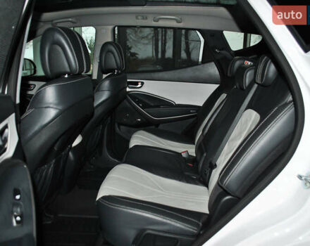 Белый Хендай Санта Фе, объемом двигателя 2.2 л и пробегом 109 тыс. км за 24900 $, фото 38 на Automoto.ua