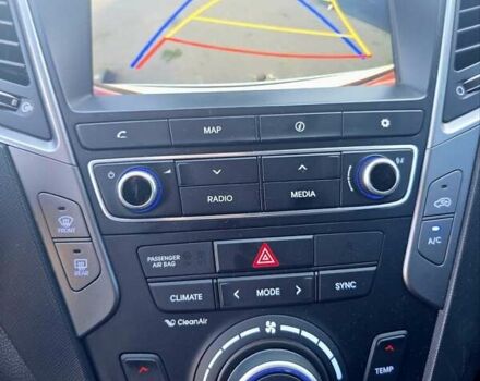 Белый Хендай Санта Фе, объемом двигателя 2.2 л и пробегом 146 тыс. км за 22950 $, фото 87 на Automoto.ua