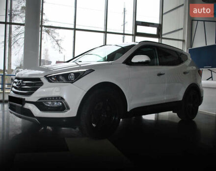 Белый Хендай Санта Фе, объемом двигателя 2.2 л и пробегом 109 тыс. км за 24900 $, фото 9 на Automoto.ua