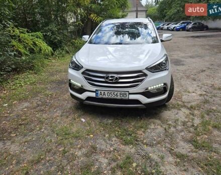 Білий Хендай Санта Фе, об'ємом двигуна 2.36 л та пробігом 134 тис. км за 16000 $, фото 4 на Automoto.ua