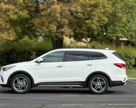 Белый Хендай Санта Фе, объемом двигателя 3.3 л и пробегом 63 тыс. км за 12100 $, фото 3 на Automoto.ua