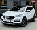 Білий Хендай Санта Фе, об'ємом двигуна 2 л та пробігом 114 тис. км за 19300 $, фото 1 на Automoto.ua