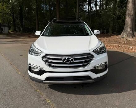 Білий Хендай Санта Фе, об'ємом двигуна 2 л та пробігом 63 тис. км за 9900 $, фото 1 на Automoto.ua