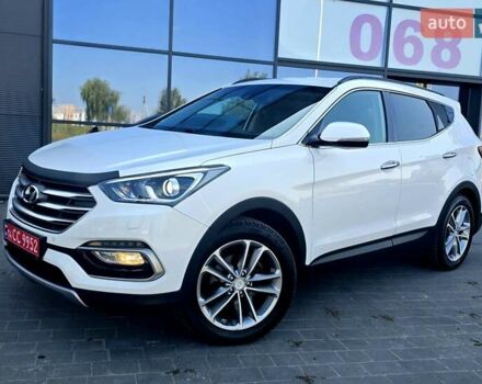 Белый Хендай Санта Фе, объемом двигателя 2.2 л и пробегом 146 тыс. км за 22950 $, фото 15 на Automoto.ua