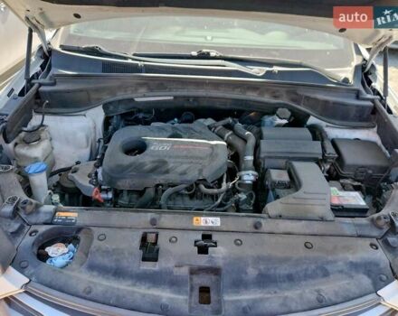 Білий Хендай Санта Фе, об'ємом двигуна 2 л та пробігом 137 тис. км за 2900 $, фото 10 на Automoto.ua