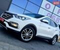 Белый Хендай Санта Фе, объемом двигателя 2.2 л и пробегом 146 тыс. км за 22950 $, фото 5 на Automoto.ua