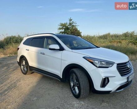 Белый Хендай Санта Фе, объемом двигателя 3.34 л и пробегом 92 тыс. км за 22500 $, фото 21 на Automoto.ua