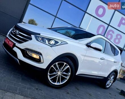 Белый Хендай Санта Фе, объемом двигателя 2.2 л и пробегом 146 тыс. км за 22950 $, фото 97 на Automoto.ua