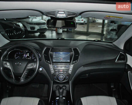 Белый Хендай Санта Фе, объемом двигателя 2.2 л и пробегом 109 тыс. км за 24900 $, фото 64 на Automoto.ua