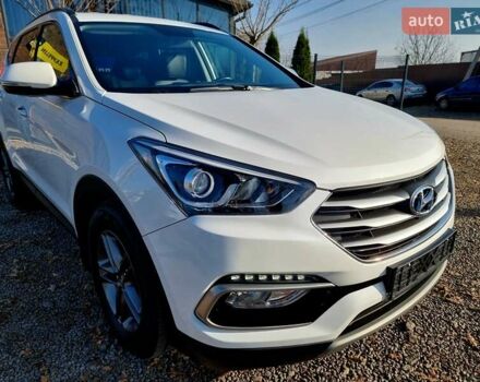 Белый Хендай Санта Фе, объемом двигателя 2.2 л и пробегом 146 тыс. км за 21200 $, фото 30 на Automoto.ua
