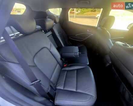 Белый Хендай Санта Фе, объемом двигателя 2.2 л и пробегом 146 тыс. км за 22950 $, фото 57 на Automoto.ua