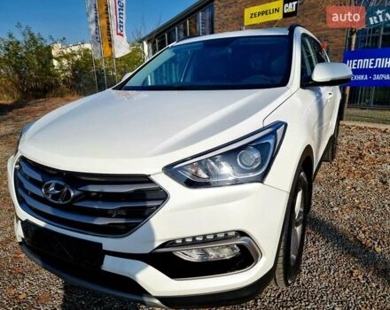 Белый Хендай Санта Фе, объемом двигателя 2.2 л и пробегом 146 тыс. км за 21200 $, фото 28 на Automoto.ua