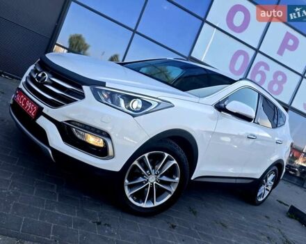 Белый Хендай Санта Фе, объемом двигателя 2.2 л и пробегом 146 тыс. км за 22950 $, фото 103 на Automoto.ua