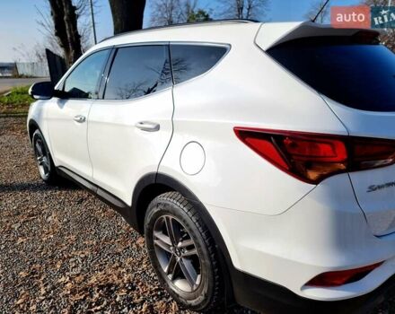 Белый Хендай Санта Фе, объемом двигателя 2.2 л и пробегом 146 тыс. км за 21200 $, фото 12 на Automoto.ua