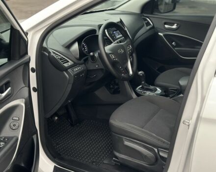 Белый Хендай Санта Фе, объемом двигателя 2.2 л и пробегом 281 тыс. км за 15900 $, фото 18 на Automoto.ua