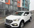 Белый Хендай Санта Фе, объемом двигателя 2.2 л и пробегом 280 тыс. км за 16000 $, фото 1 на Automoto.ua