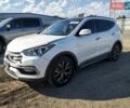 Белый Хендай Санта Фе, объемом двигателя 2 л и пробегом 127 тыс. км за 2000 $, фото 1 на Automoto.ua
