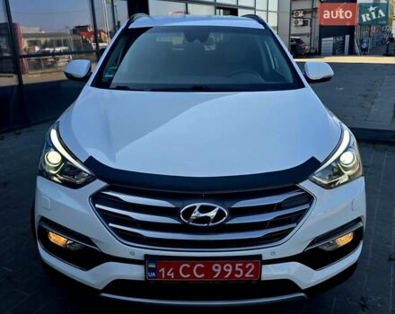 Белый Хендай Санта Фе, объемом двигателя 2.2 л и пробегом 146 тыс. км за 22950 $, фото 46 на Automoto.ua