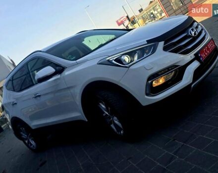 Белый Хендай Санта Фе, объемом двигателя 2.2 л и пробегом 146 тыс. км за 22950 $, фото 44 на Automoto.ua