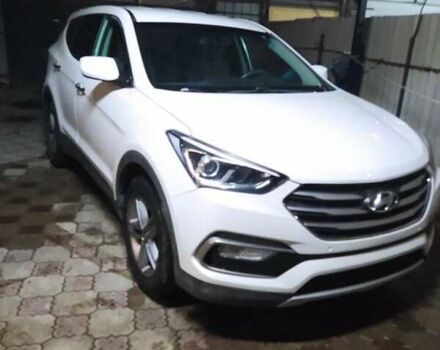 Белый Хендай Санта Фе, объемом двигателя 2.4 л и пробегом 172 тыс. км за 15000 $, фото 1 на Automoto.ua