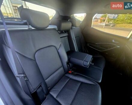 Белый Хендай Санта Фе, объемом двигателя 2.2 л и пробегом 146 тыс. км за 22950 $, фото 60 на Automoto.ua