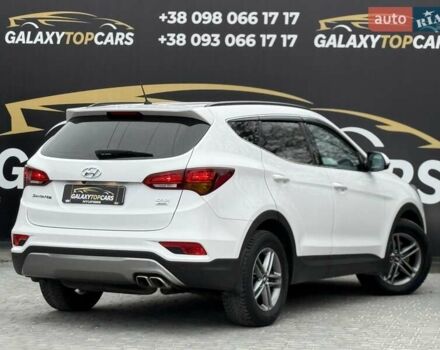 Белый Хендай Санта Фе, объемом двигателя 2.2 л и пробегом 141 тыс. км за 22900 $, фото 14 на Automoto.ua